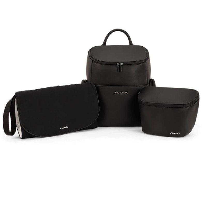 Nuna Essential bag Caviar