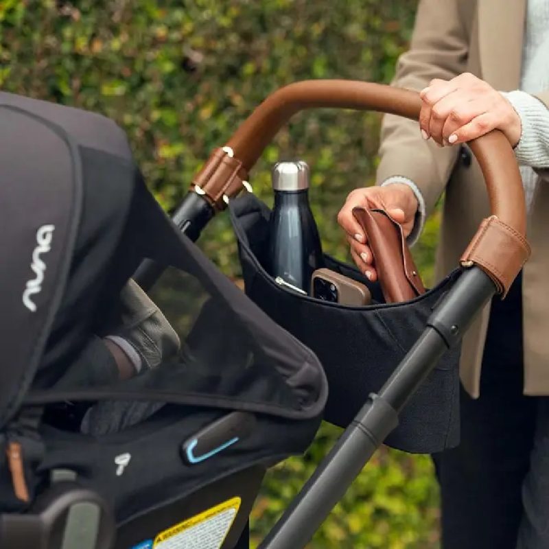 Nuna Stroller Organiser Caviar