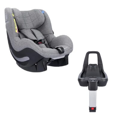 Avionaut Aerofix Carseat and Base Grey