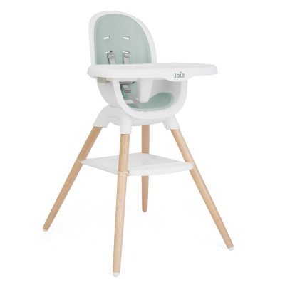 Joie Chestnut Highchair Mink