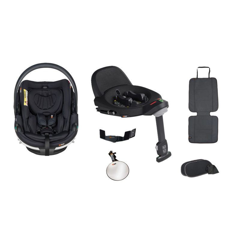 BeSafe Go Beyond with Base and accessories - Black