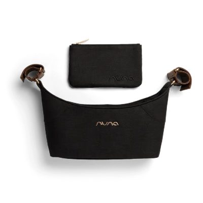 Nuna Stroller Organiser Caviar