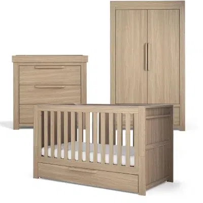 mamas-papas-furniture-sets-franklin-3-piece-cotbed-range-with-dresser-changer-double-wardrobe-oak 12