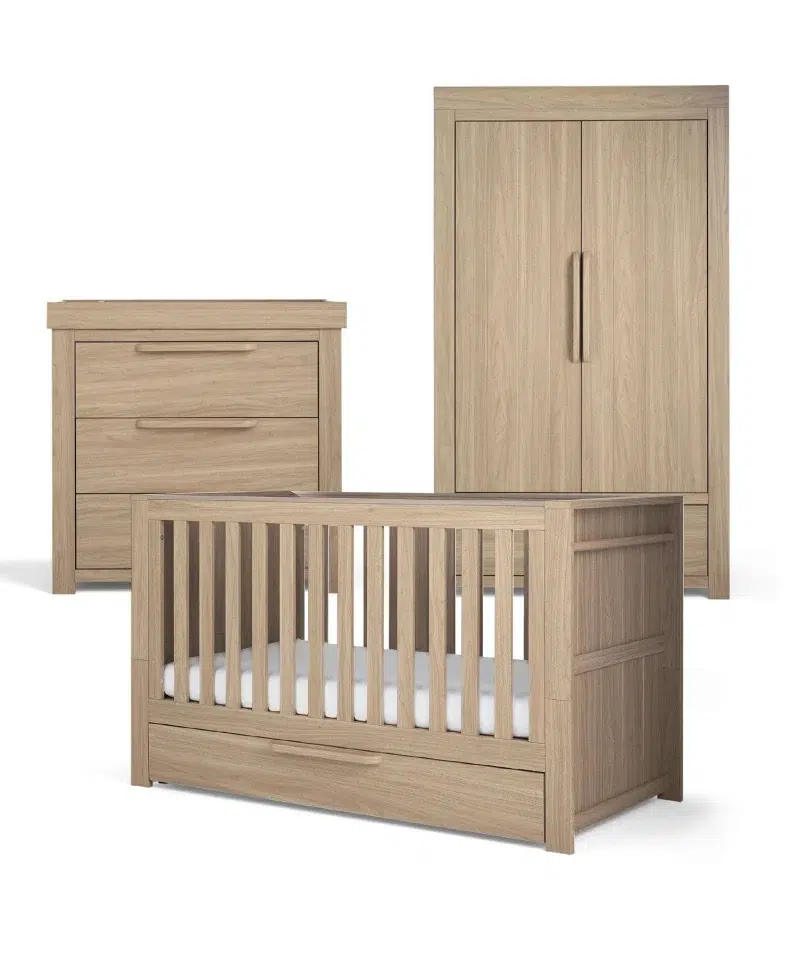 mamas-papas-furniture-sets-franklin-3-piece-cotbed-range-with-dresser-changer-double-wardrobe-oak 12