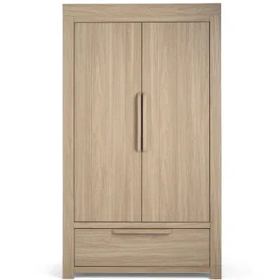 mamas-papas-furniture-sets-franklin-3-piece-cotbed-range-with-dresser-changer-double-wardrobe-oak 21