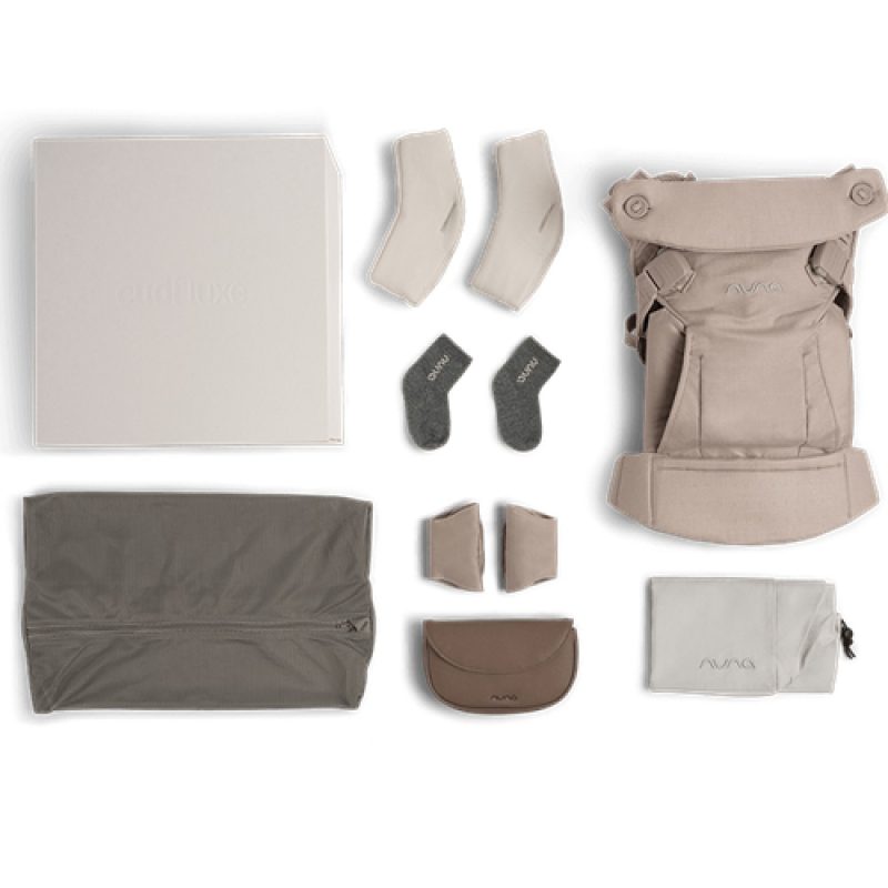 Nuna cudl luxe Baby Carrier Bundle