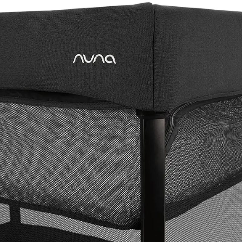 Nuna PAAL Travel Cot - Caviar