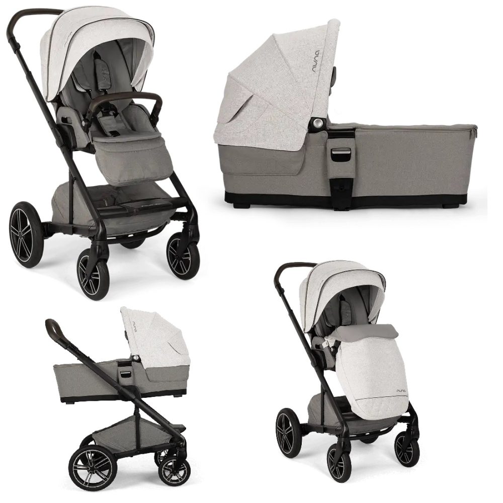 Nuna Mixx Next Pushchair and Carrycot Mineral