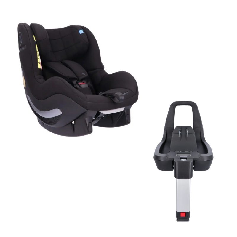 Avionaut Aerofix Carseat and Base Black