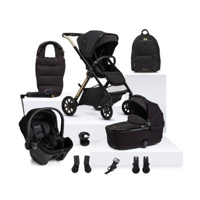 Silver Cross Reef 2 SPECIAL EDITION Espresso Travel System Ultimate Bundle