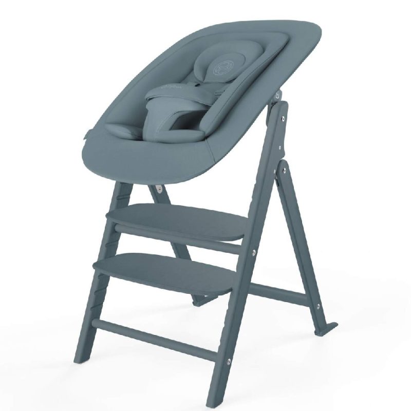 Cybex Click & Fold 4 in 1 Chair Stone Blue