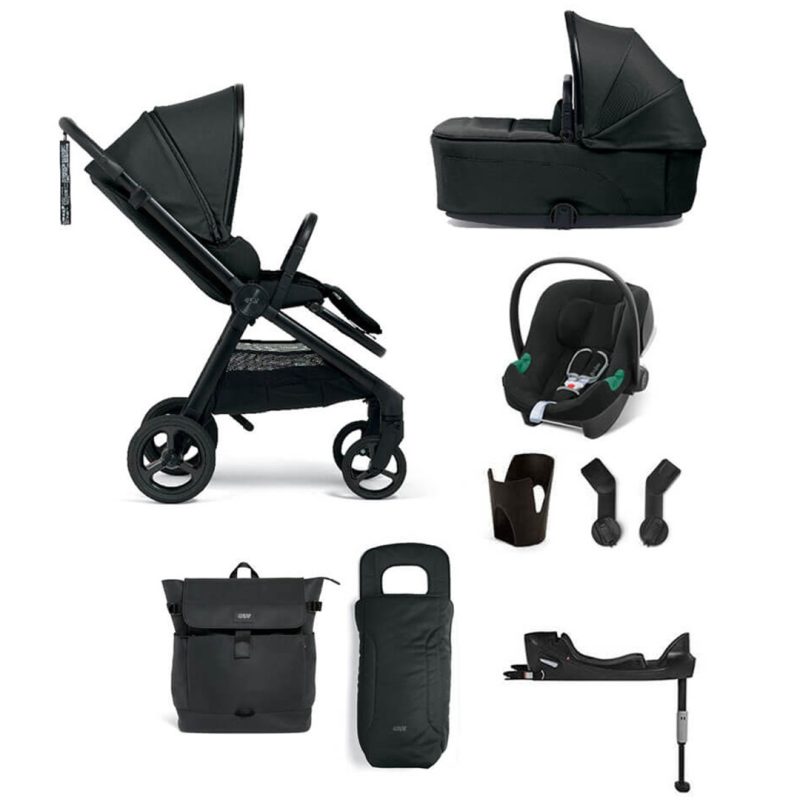 Mamas & Papas Complete Kit - Aton B2 Vardo Noir