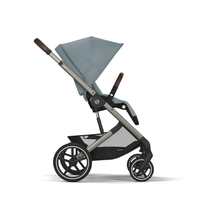 Cybex Balios S Lux Pushchair - Stormy Blue 3