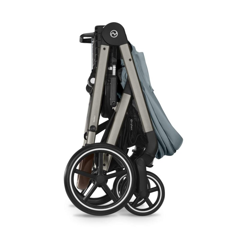 Cybex Balios S Lux Pushchair - Stormy Blue 6