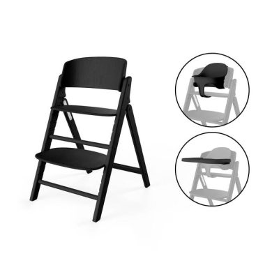 Cybex Click & Fold 3 in 1 Chair Stunnning Black