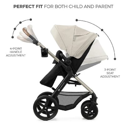 Kinderkraft MOOV 2 Travel System Grey