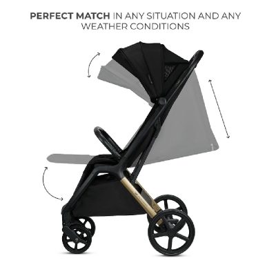 Kinderkraft LOOM Stroller Black