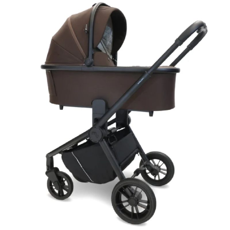 My Babiie 3-in-1 Travel System with i-Size Car Seat - Chocolate