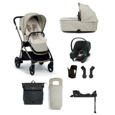 Mamas & Papas Complete Kit - Aton B2 Vardo Shell