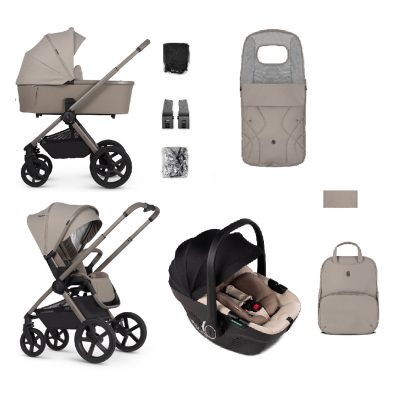 Venicci Upline 2 Travel System Taupe