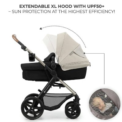 Kinderkraft MOOV 2 Travel System Grey