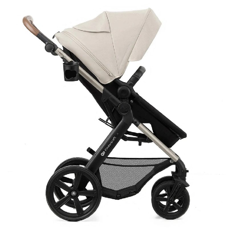 Kinderkraft MOOV 2 Travel System Grey