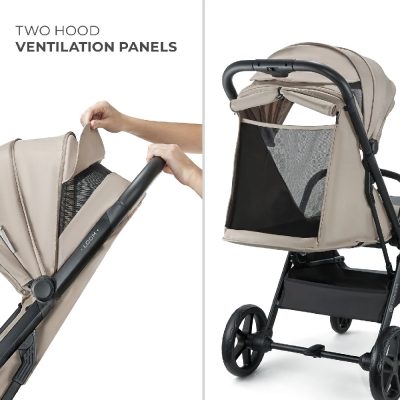 Kinderkraft LOOM Stroller Beige