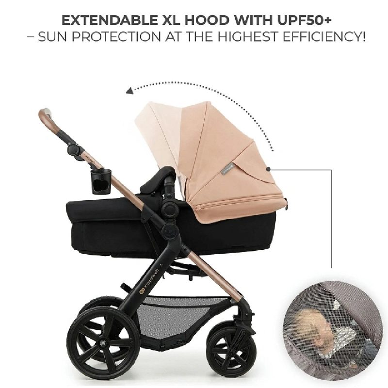 Kinderkraft MOOV 2 Travel System Beige