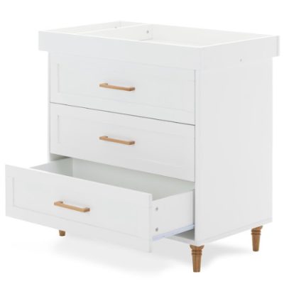 Obaby Orla Changing Unit - White with Oak