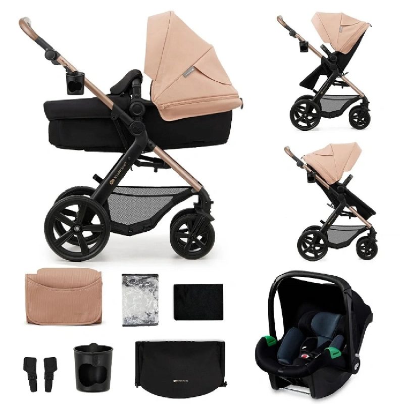 Kinderkraft MOOV 2 Travel System Beige