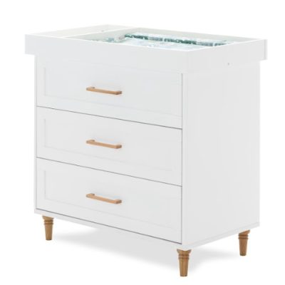 Obaby Orla Changing Unit - White with Oak