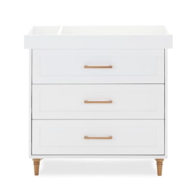 Obaby Orla Changing Unit - White with Oak