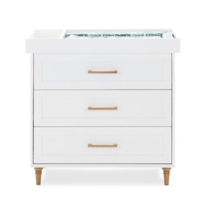 Obaby Orla Changing Unit - White with Oak