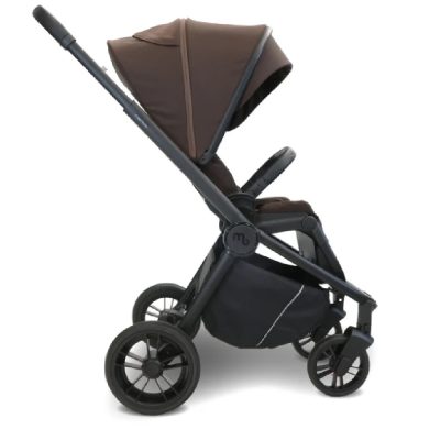 My Babiie 3-in-1 Travel System with i-Size Car Seat - Chocolate