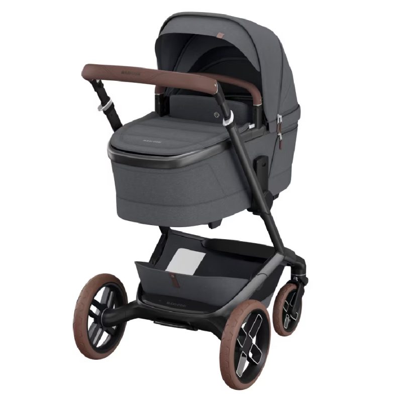 Maxi-Cosi Fame Travel System Twillic Graphite