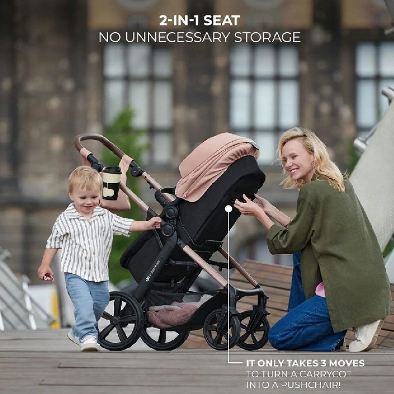 Kinderkraft MOOV 2 Travel System Beige