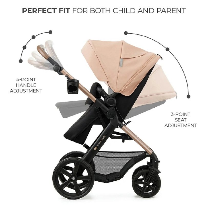 Kinderkraft MOOV 2 Travel System Beige