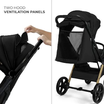 Kinderkraft LOOM Stroller Black