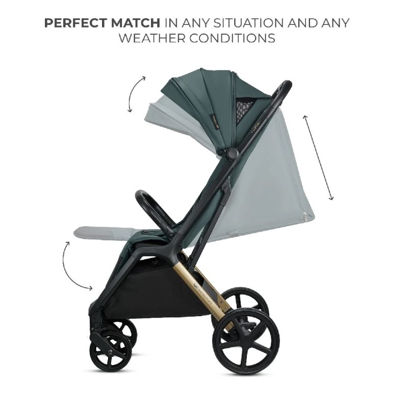 Kinderkraft LOOM Stroller Green