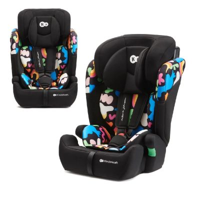 Kinderkraft Comfort Up i-Size Car Seat - Happy-Shapes