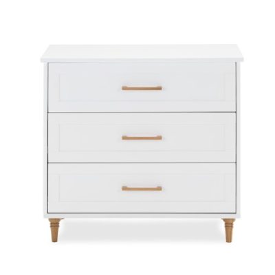 Obaby Orla Changing Unit - White with Oak