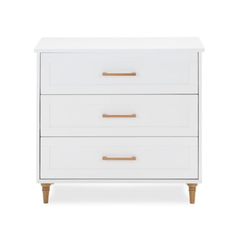 Obaby Orla Changing Unit - White with Oak