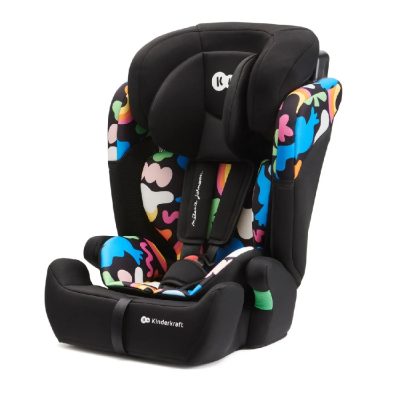 Kinderkraft Comfort Up i-Size Car Seat - Happy-Shapes