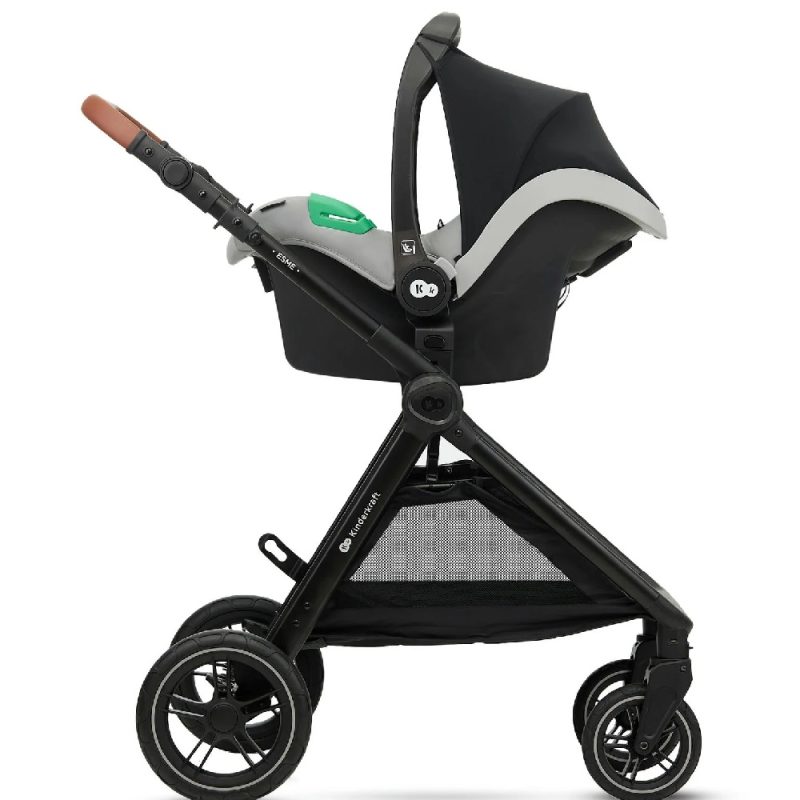 Kinderkraft ESME Travel System Grey