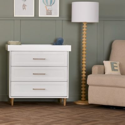 Obaby Orla Changing Unit - White with Oak