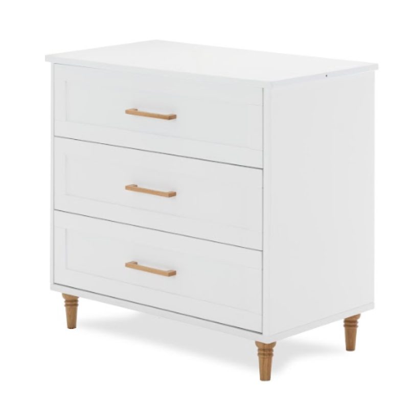 Obaby Orla Changing Unit - White with Oak