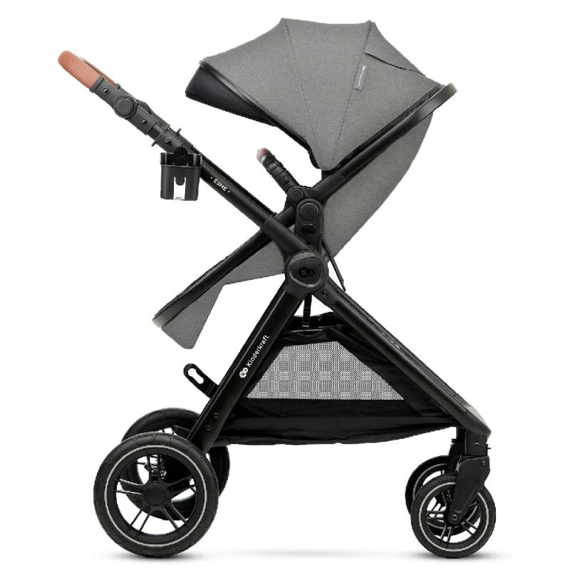 Kinderkraft ESME Travel System Grey