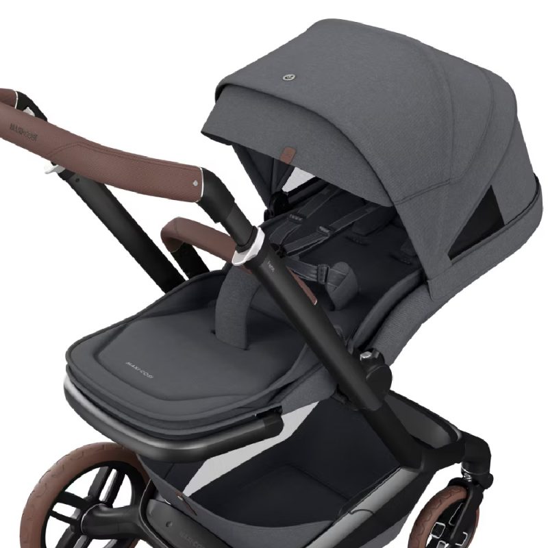 Maxi-Cosi Fame Travel System Twillic Graphite