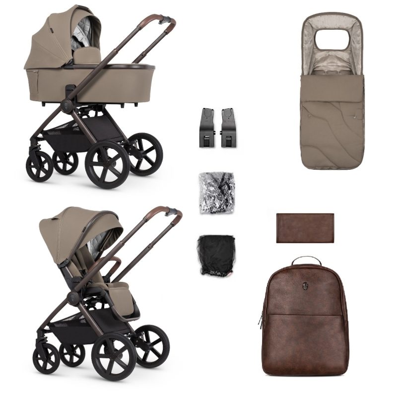 Venicci Upline 2 SE Powder with Carrycot