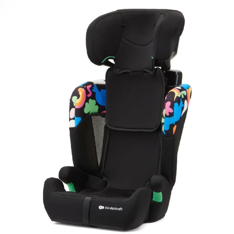 Kinderkraft Comfort Up i-Size Car Seat - Happy-Shapes